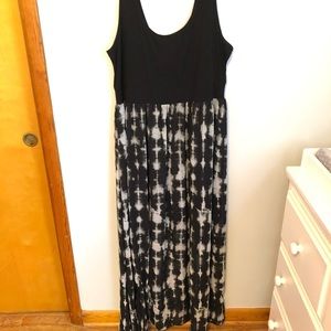 Torrid Tie-Dye Maxi :: 2X